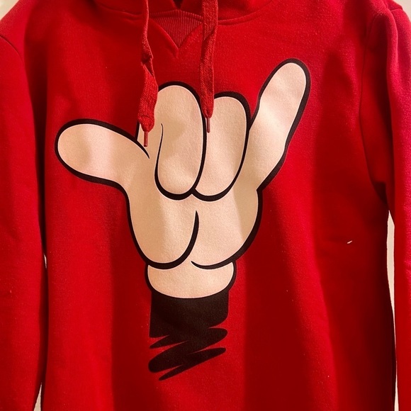 Red Hoodie - Picture 2 of 5